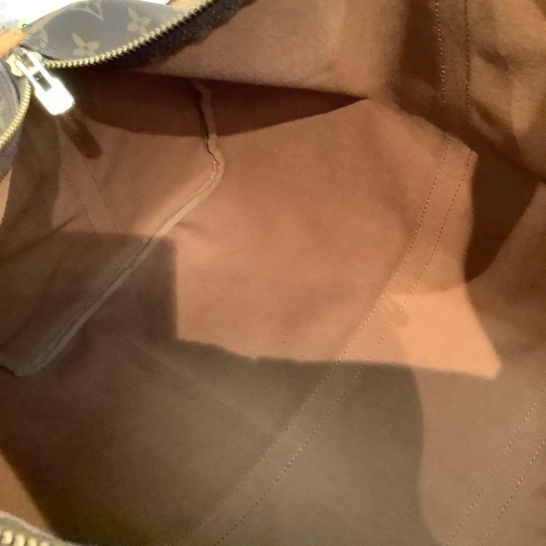 LOUIS VUITTON ルイヴィトン　モノグラム キーポルバンドリエール55