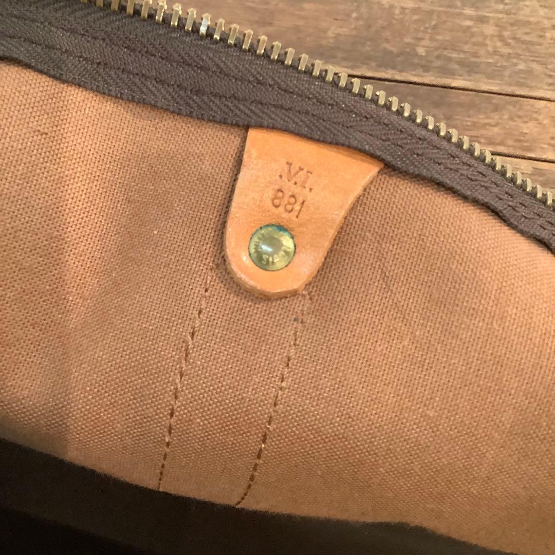 LOUIS VUITTON ルイヴィトン　モノグラム キーポルバンドリエール55