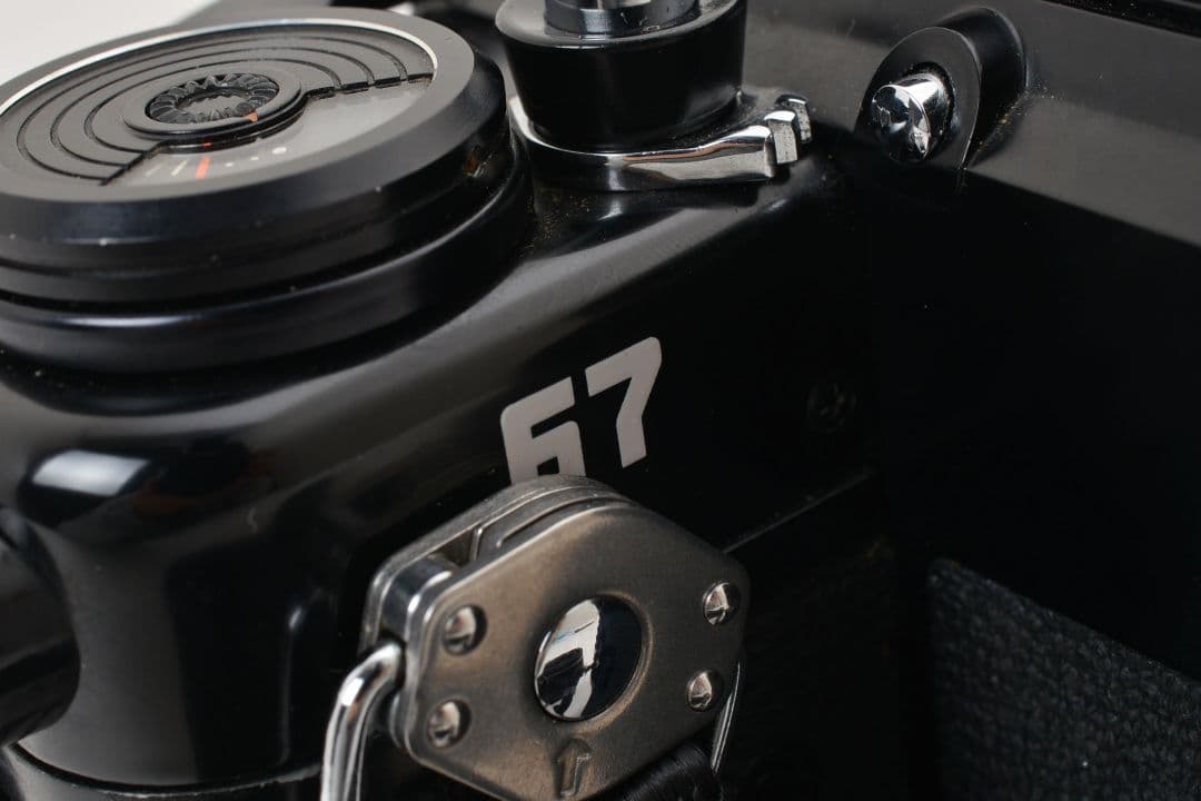 ★極美品★ペンタックス PENTAX 67 TTLファインダー付き #1388