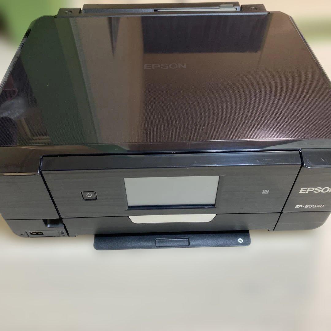 EPSON EP-808AB ジャンク