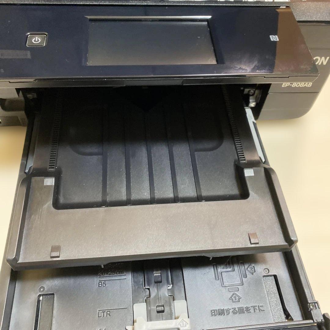EPSON EP-808AB ジャンク