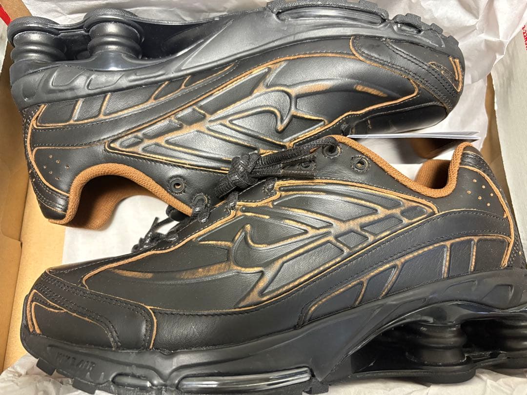 Nike Shox Ride 2 レザー ショックス US9 27cm