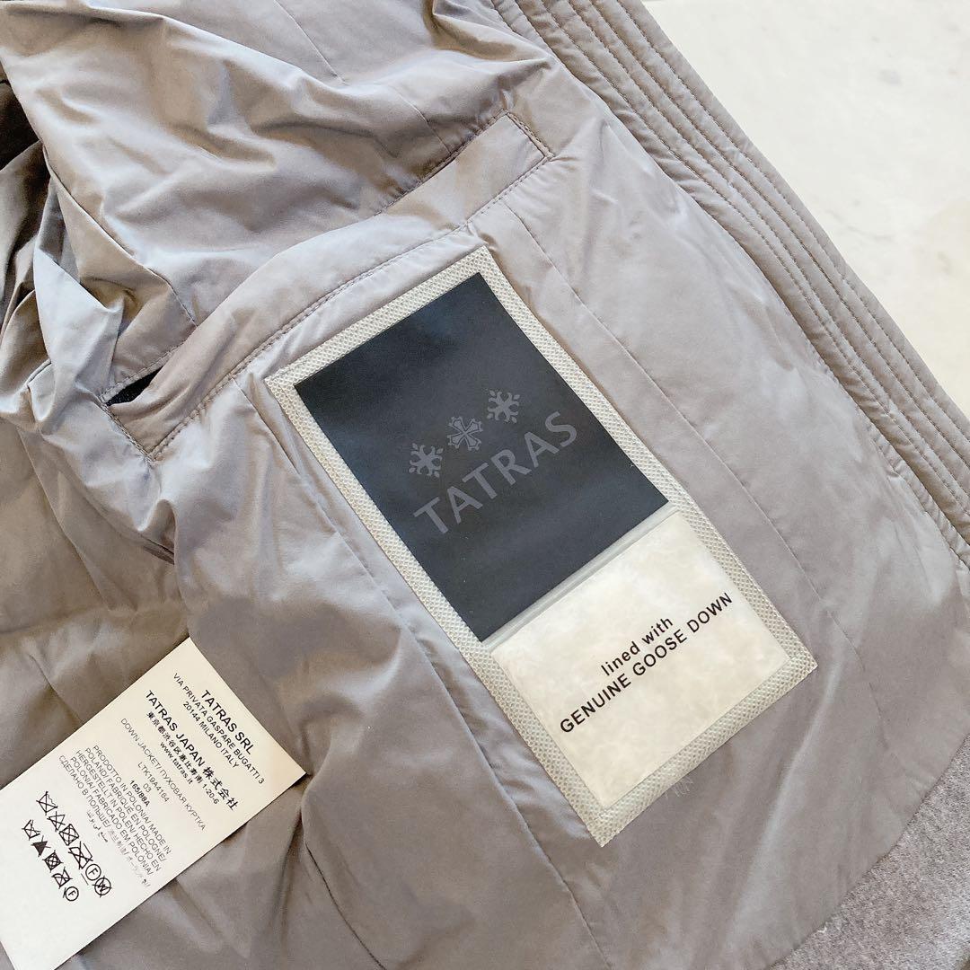 極美品　タトラス　TATRAS VARENA ヴァレナ グレー　03