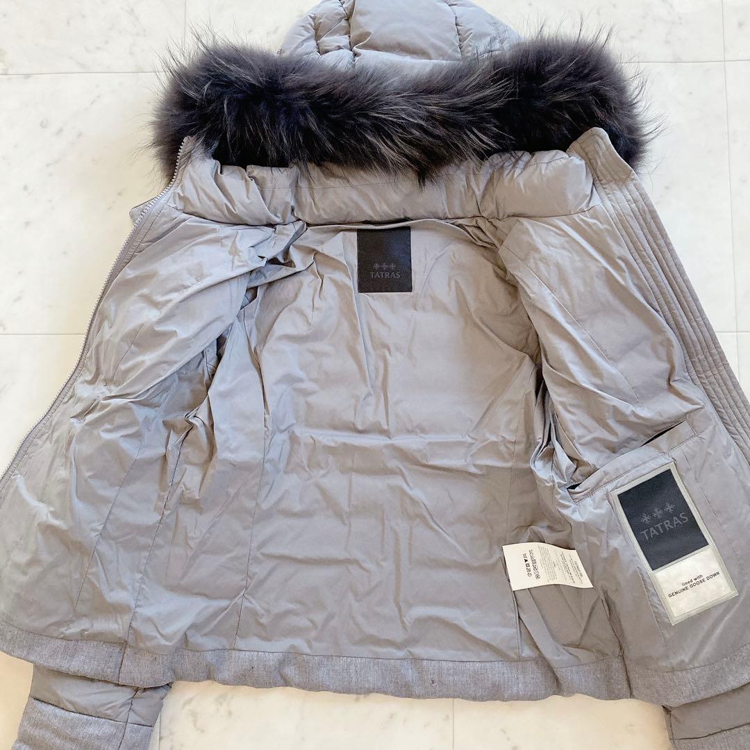 極美品　タトラス　TATRAS VARENA ヴァレナ グレー　03
