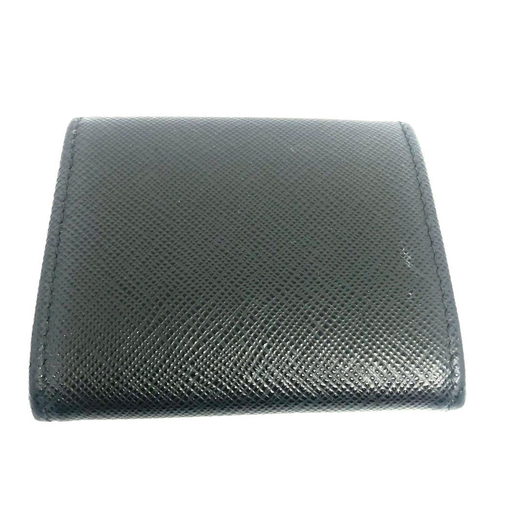 PRADA プラダ サフィアーノ ケース 黒 ブラック 財布