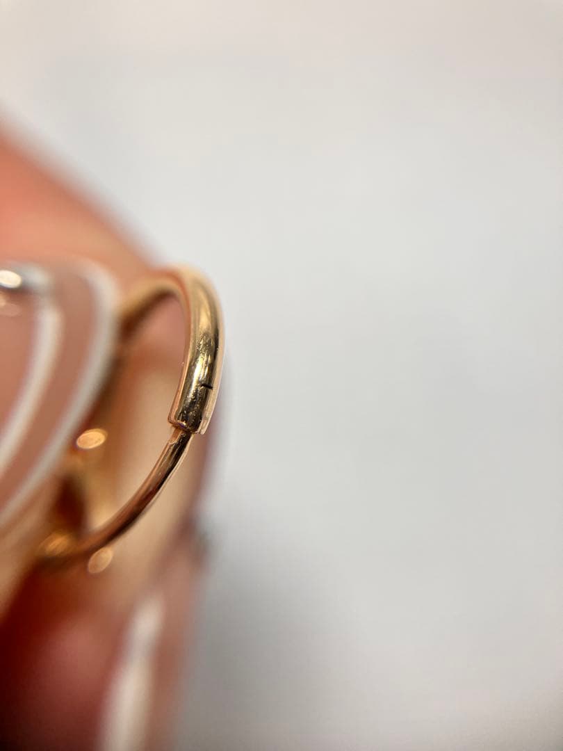 【Cartier】カルティエ ジュストアンクルピアス(片耳用)