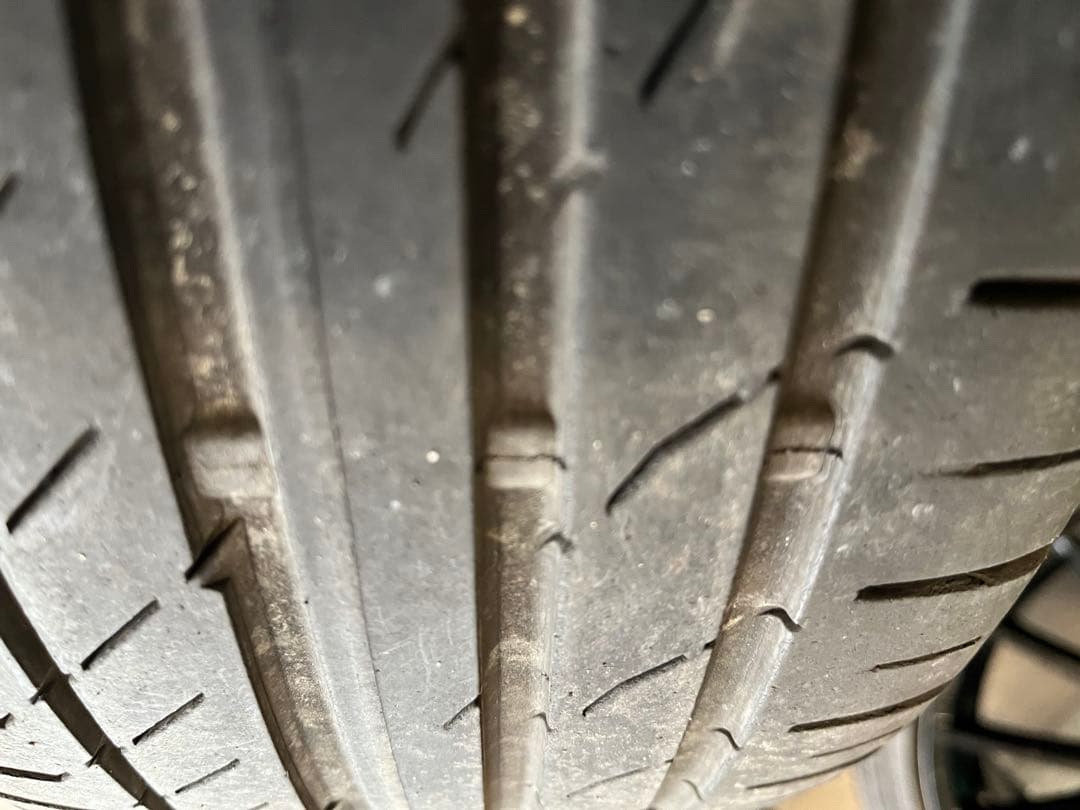 weds sa-35r 17インチタイヤホイールセット4本　塗装品