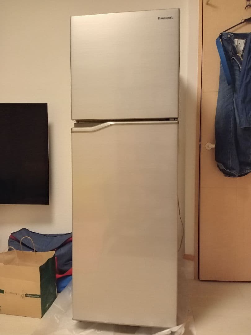取りに来てくれる方限定★パナ☆2ドア冷蔵庫248LNR-B250T-SSシルバー