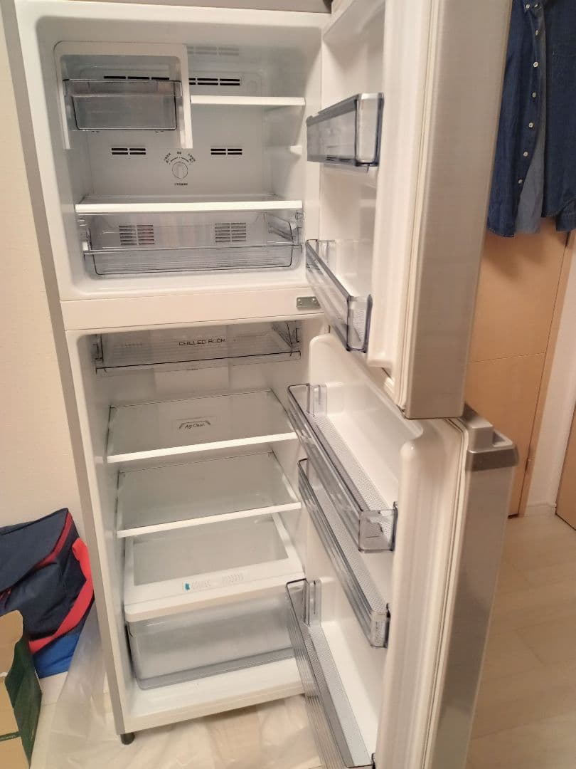 取りに来てくれる方限定★パナ☆2ドア冷蔵庫248LNR-B250T-SSシルバー