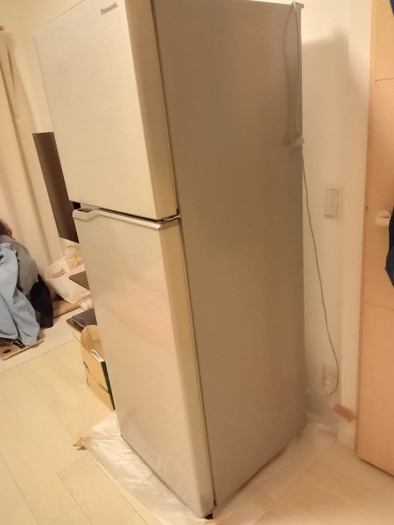 取りに来てくれる方限定★パナ☆2ドア冷蔵庫248LNR-B250T-SSシルバー