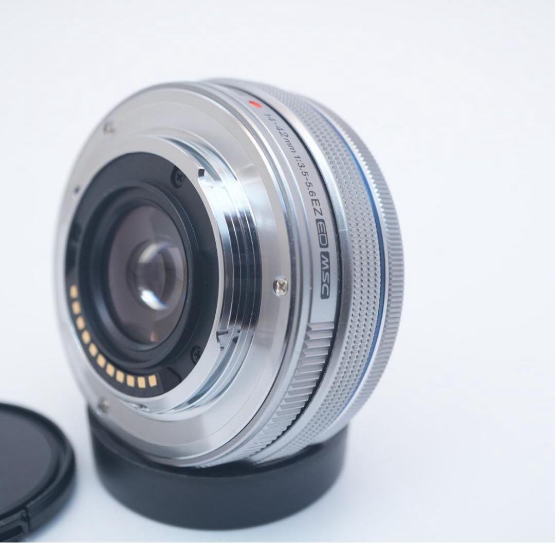 オリンパス14-42mm EZ