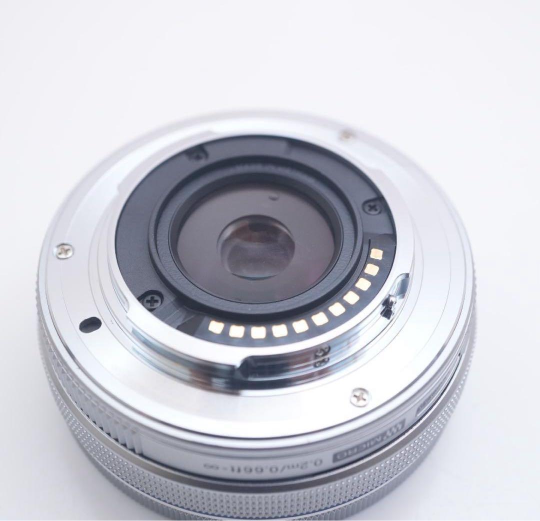 オリンパス14-42mm EZ