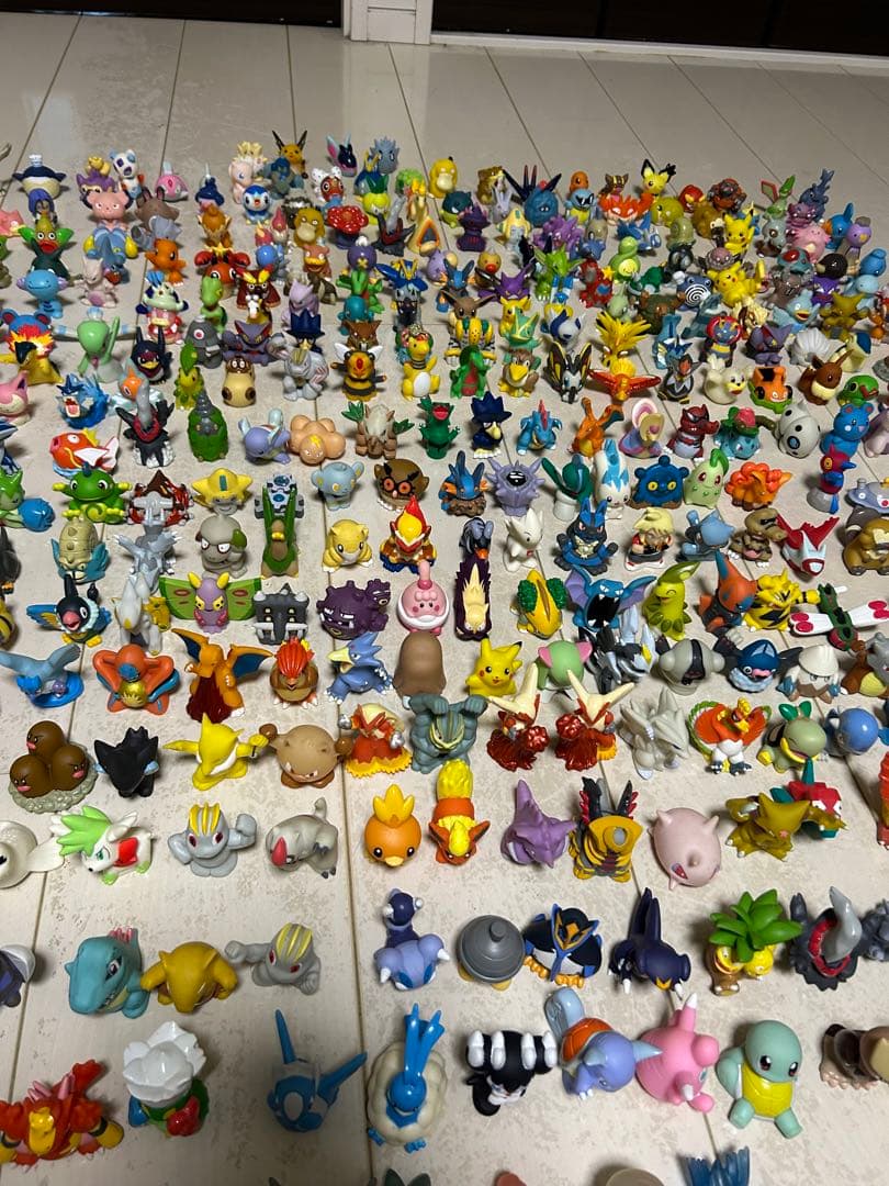 ポケモンキッズ 指人形 434体