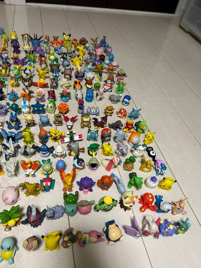 ポケモンキッズ 指人形 434体