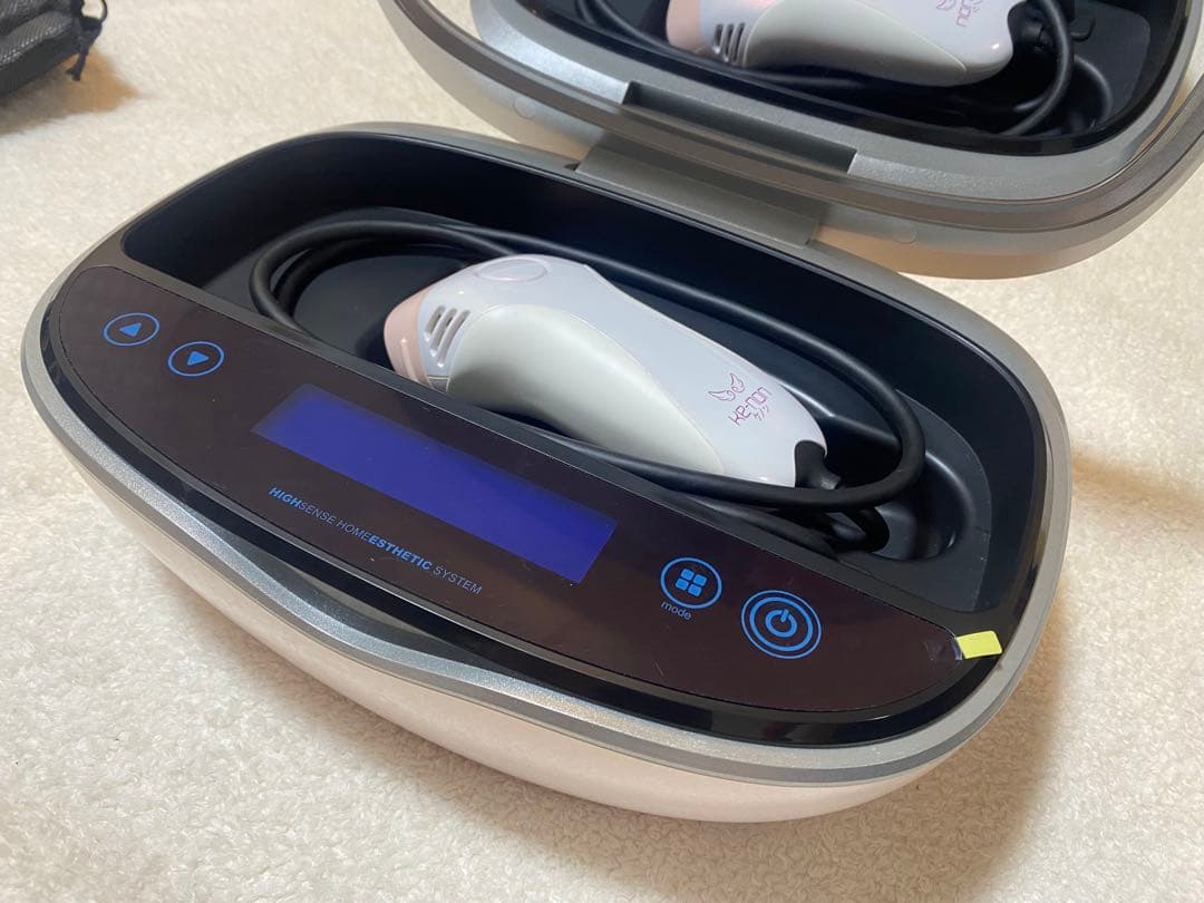 ケノン Ver.7.2カートリッジ3点　脱毛器 kenon 本体