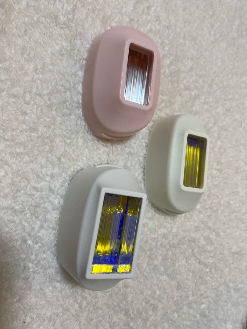 ケノン Ver.7.2カートリッジ3点　脱毛器 kenon 本体