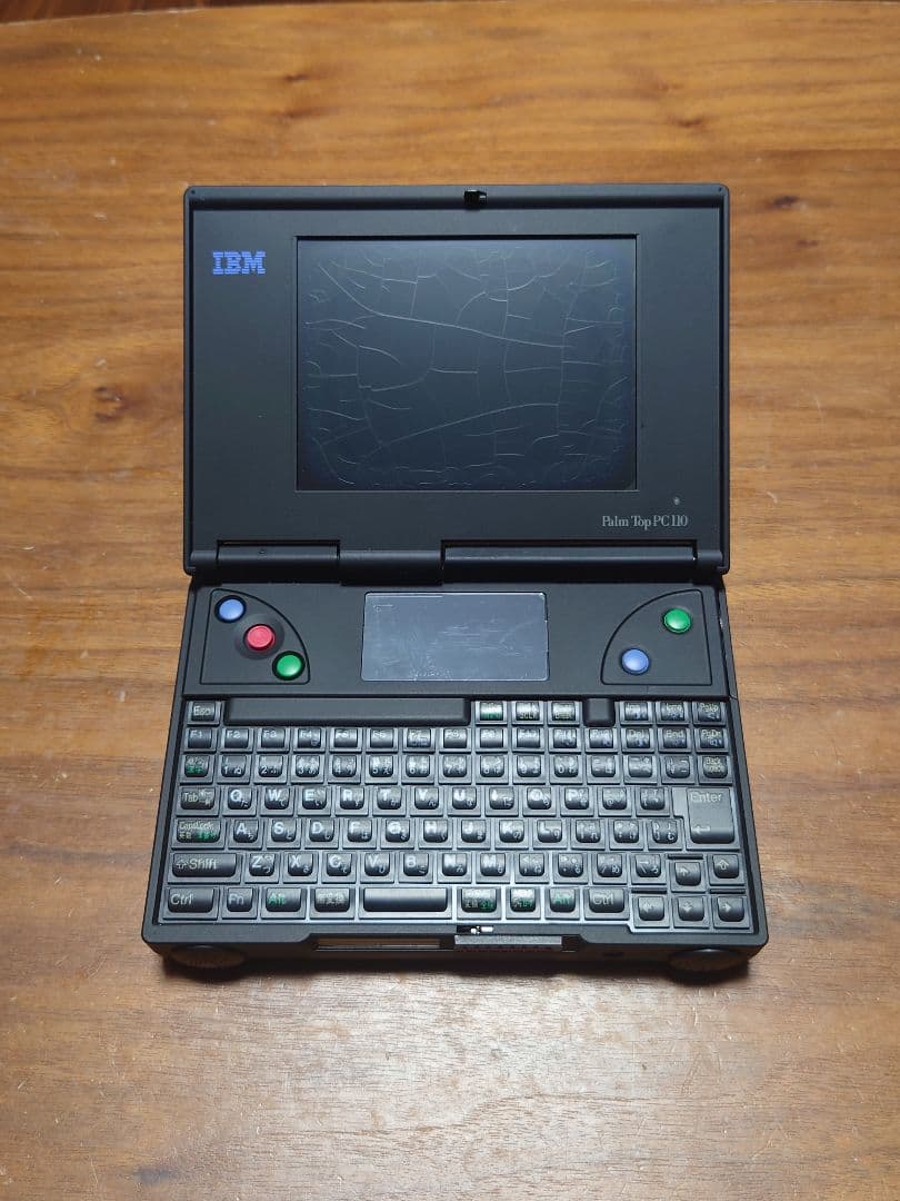 その他ノートPC本体 IBM PalmTop PC110 2431-YDW