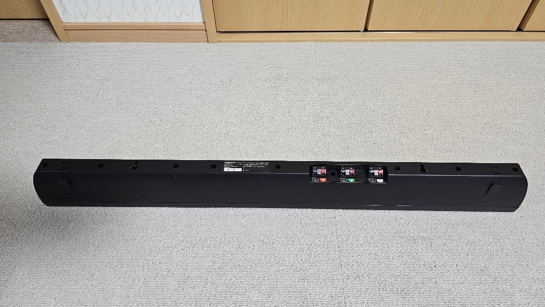 【中古品】PioneerフロントサラウンドシステムHTP-SB510 動作確認済