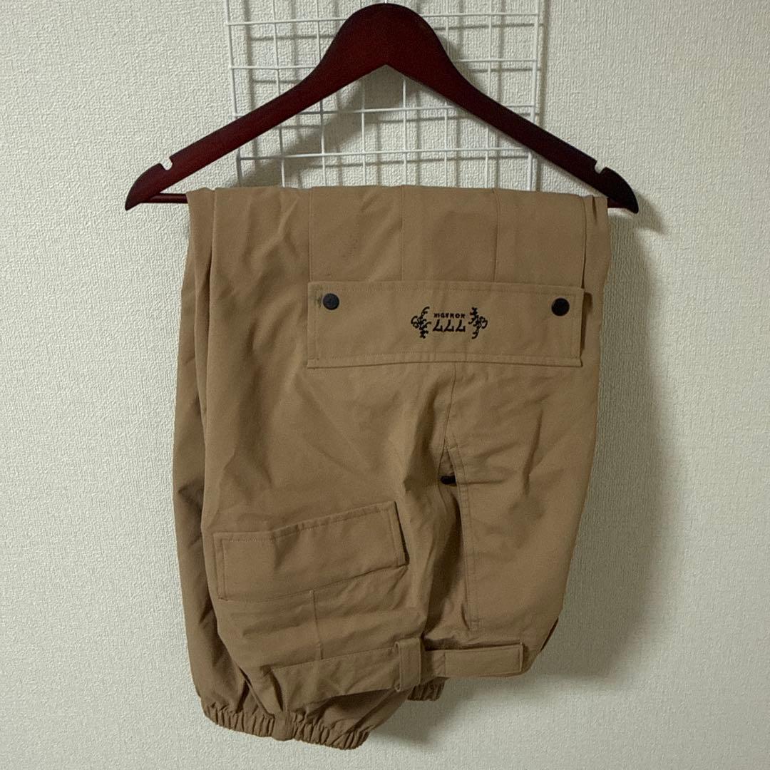 777 NOMADIK 23-24ベージュ 上下セット Mサイズ