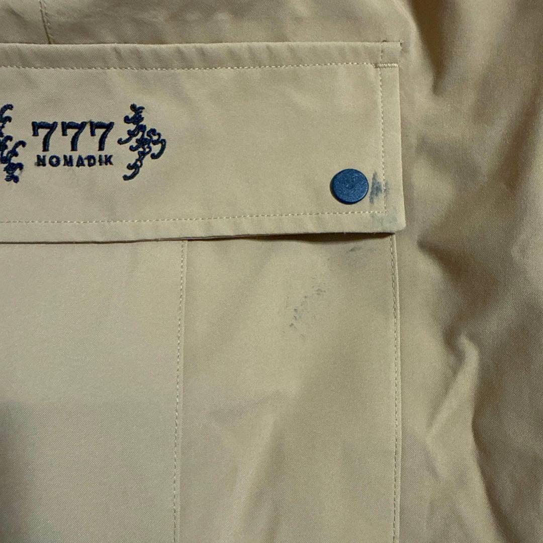 777 NOMADIK 23-24ベージュ 上下セット Mサイズ
