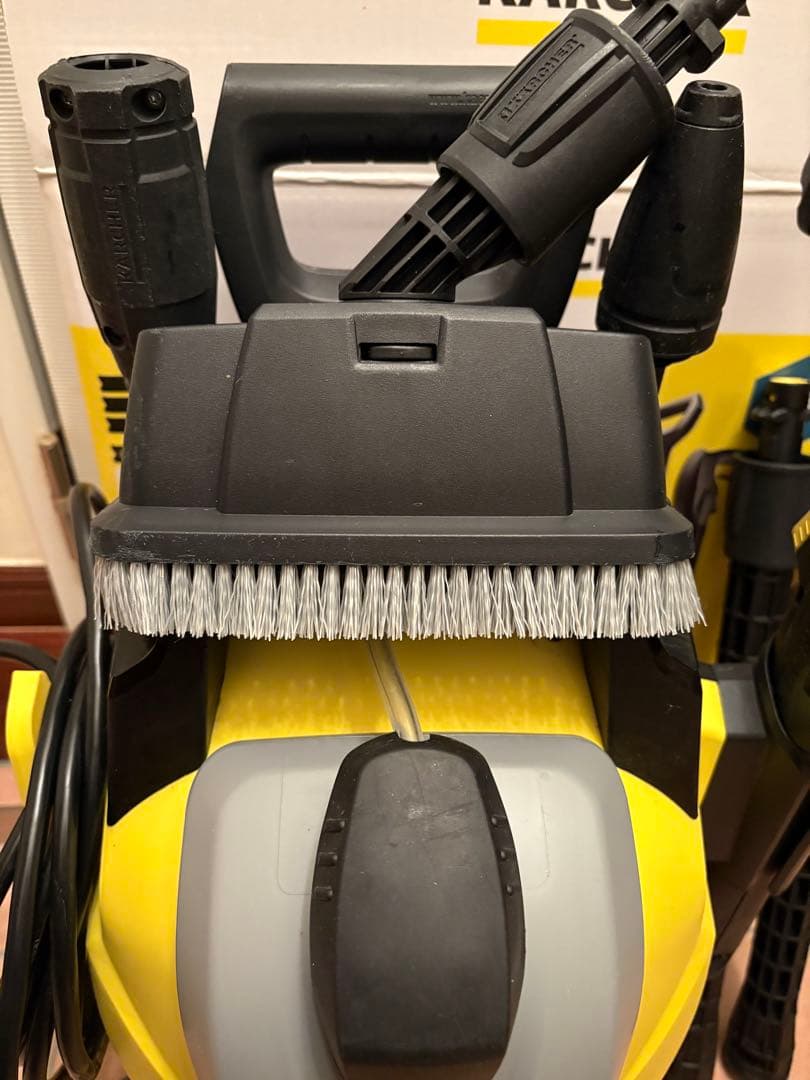 【美品】ケルヒャー 高圧洗浄機 K3 サイレントベランダ 別売り水道ホース付き