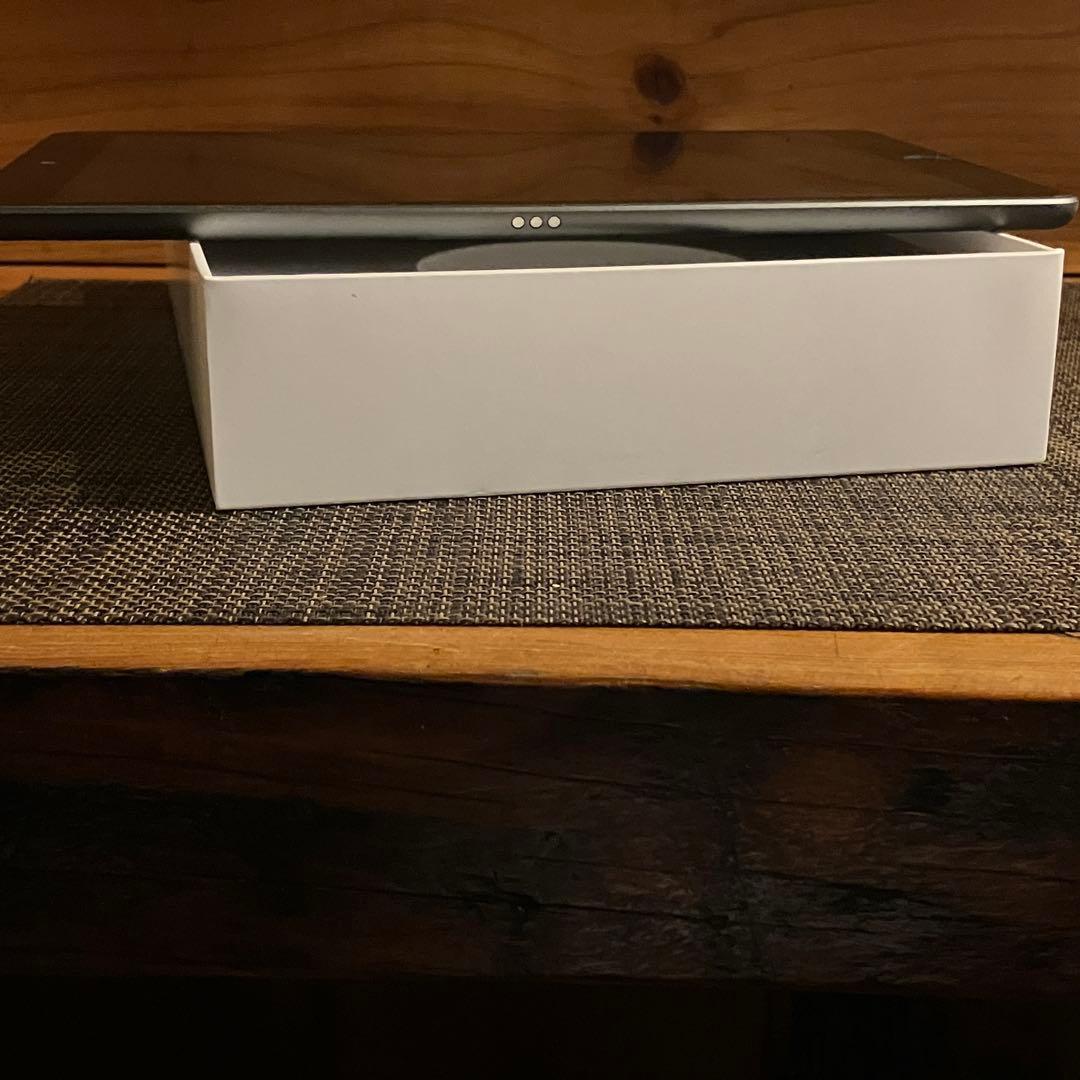 iPad 第7世代 128GB Wi-Fiモデル スペースグレイ 箱あり 初期化