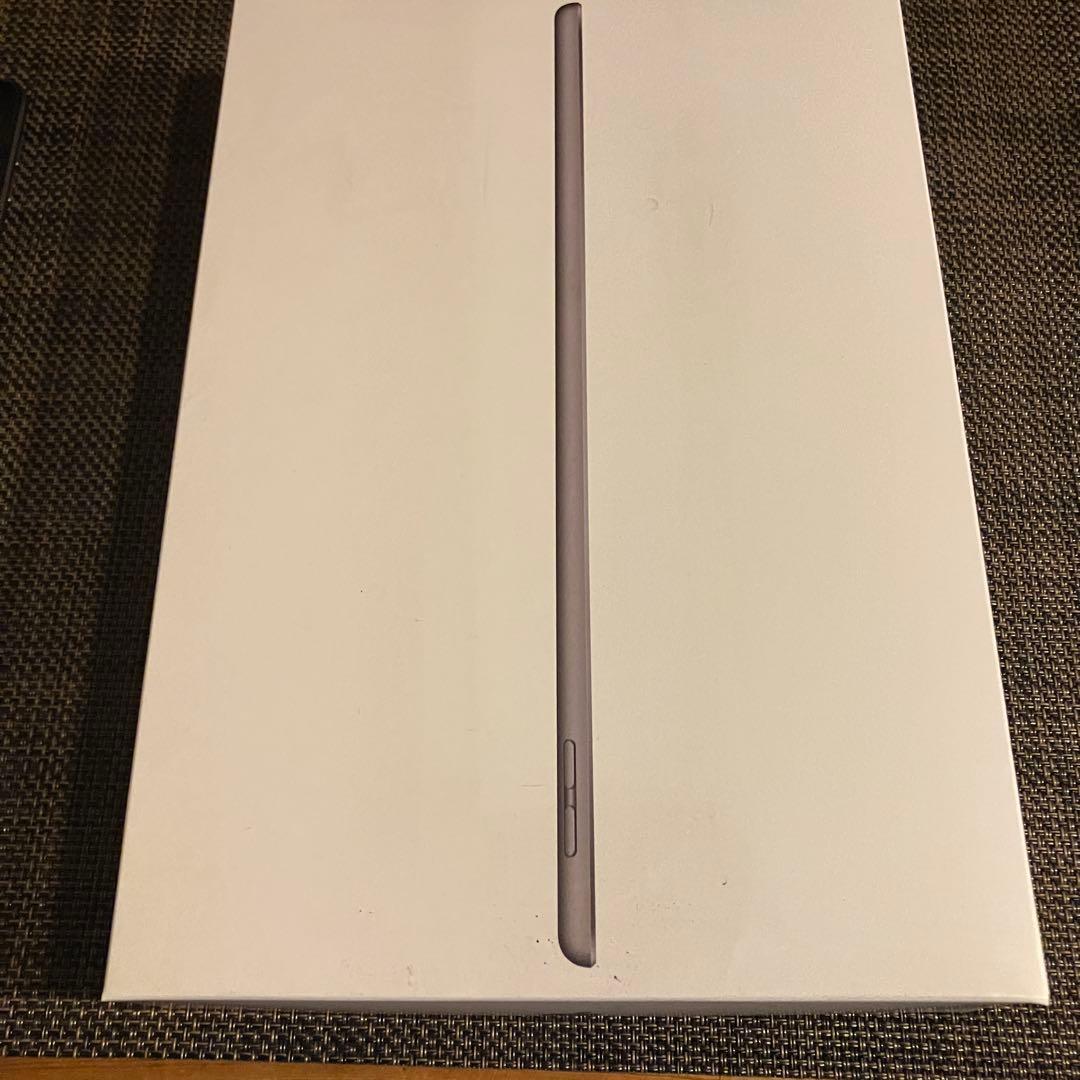 iPad 第7世代 128GB Wi-Fiモデル スペースグレイ 箱あり 初期化