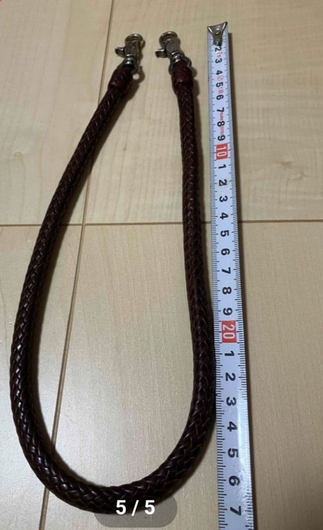 FUNNY　バーガンディ　長財布 ライダースウォレット　ウォレットロープセット