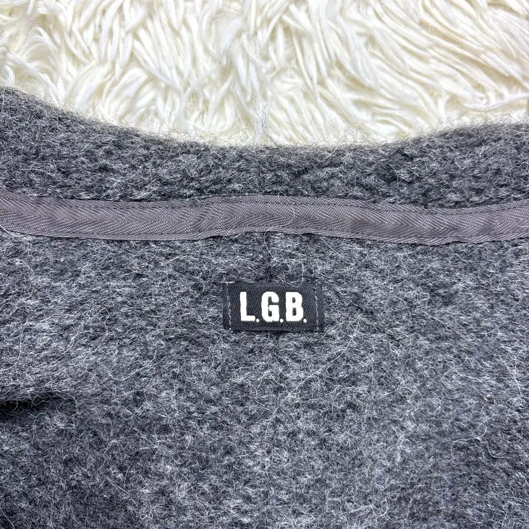 ルグランブルー、LGB、アルパカ、ニット、フリーサイズ、イフシックスワズナイン