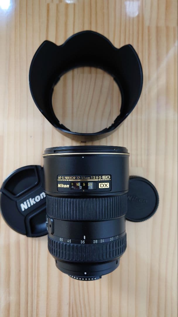 Nikon ニコン AF-S Nikkor 17-55mm F2.8G