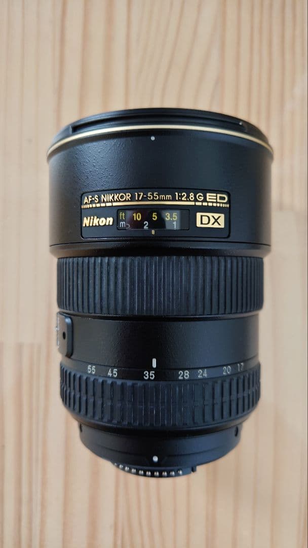 Nikon ニコン AF-S Nikkor 17-55mm F2.8G