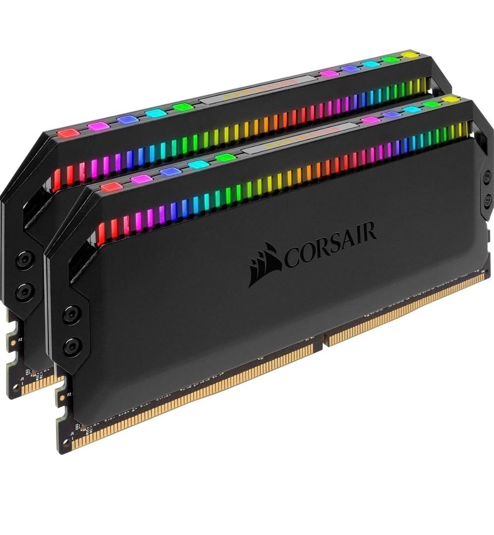 メモリー CORSAIR DOMINATOR PLATINUM RGB 16GB
