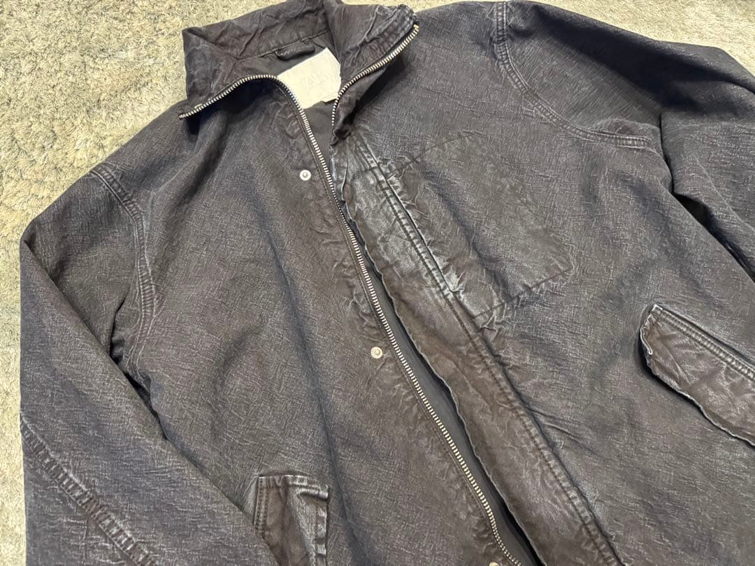 ZARA ダークグレー ロングコート