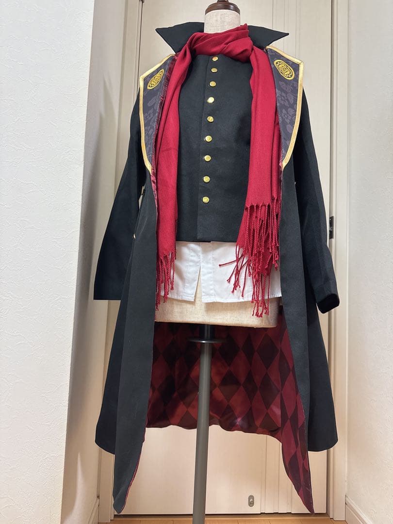 刀剣乱舞　加州清光　コスプレ衣装 ウィッグ　模造刀