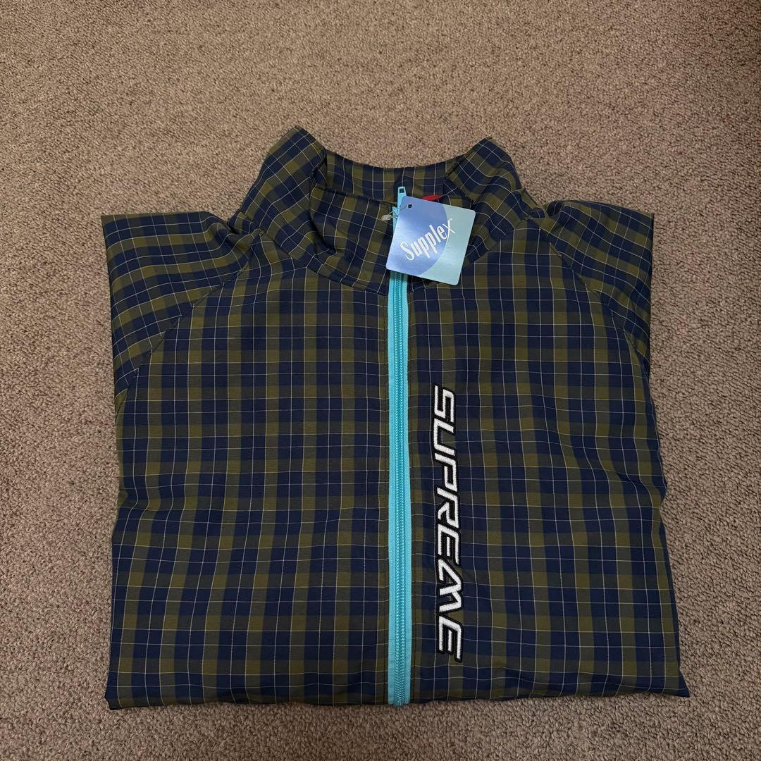 ジャケット・アウター supreme 25aw plaid track jacket