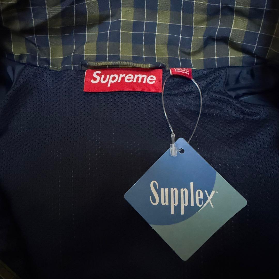 ジャケット・アウター supreme 25aw plaid track jacket
