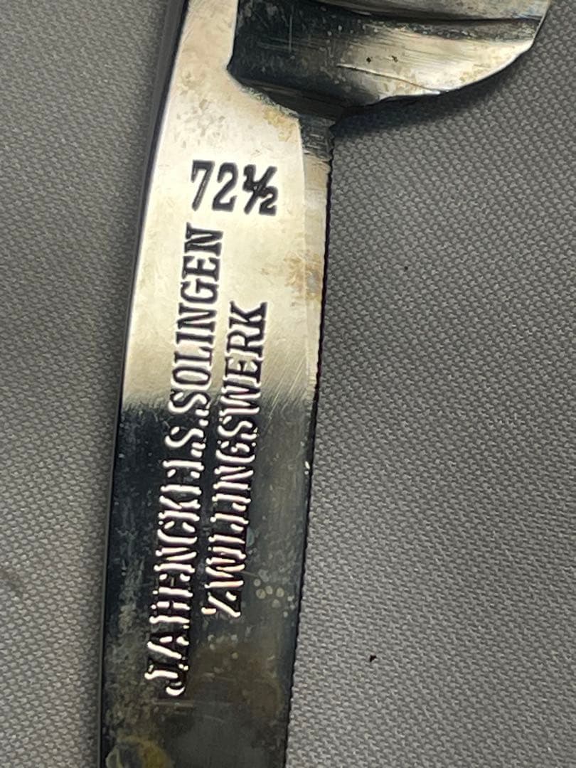 希少　西洋剃刀　刃のみ　ヘンケルス 3本セット カミソリ 理容美容