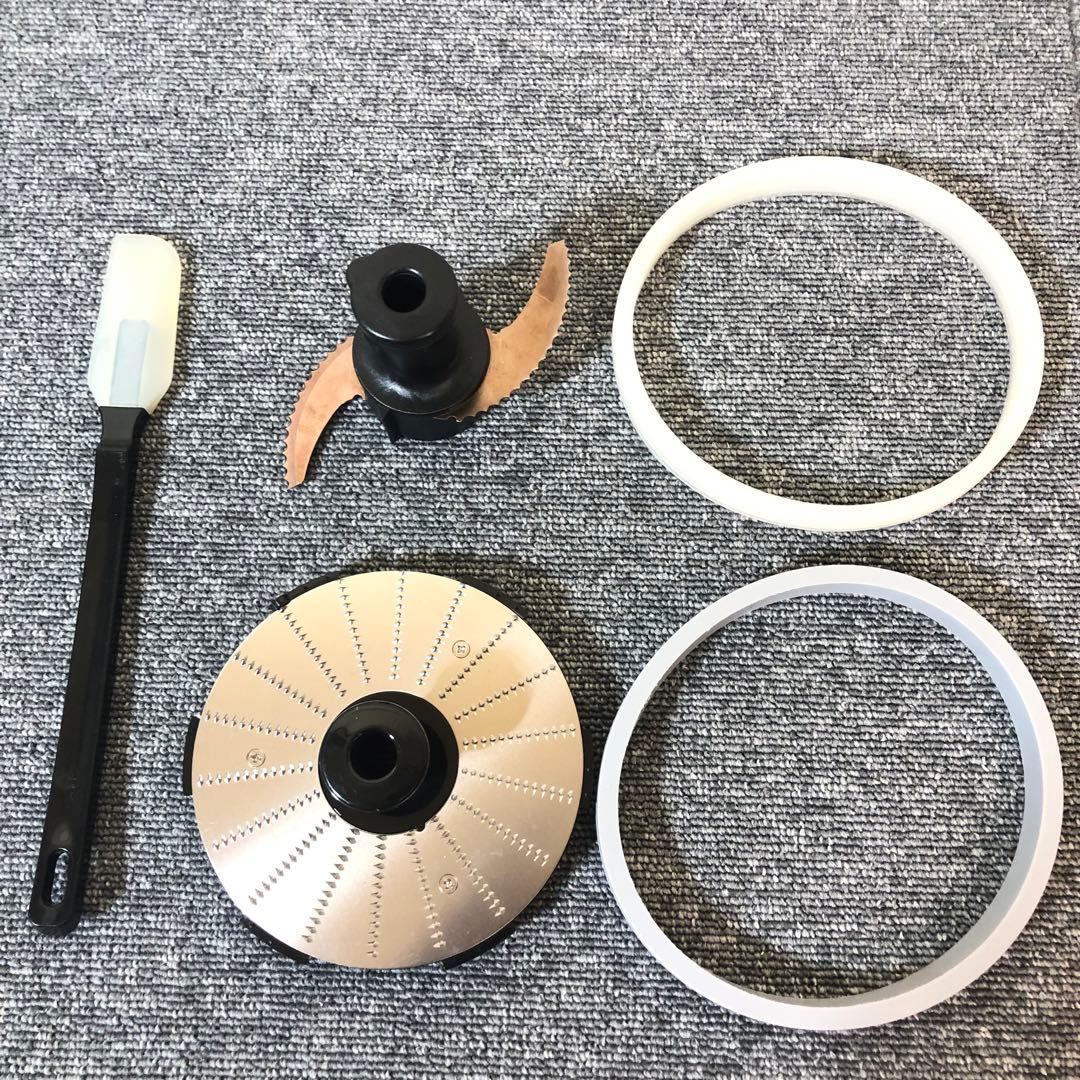 山本電気 YAMAMOTO　マルチフードプロセッサー (YE-MM41R)