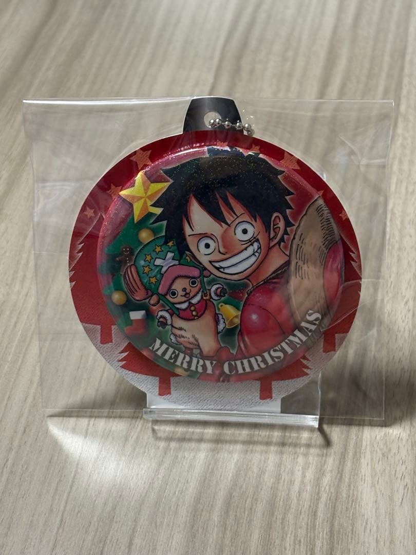 ワンピース クリスマス缶バッジ2019 ルフィ チョッパー