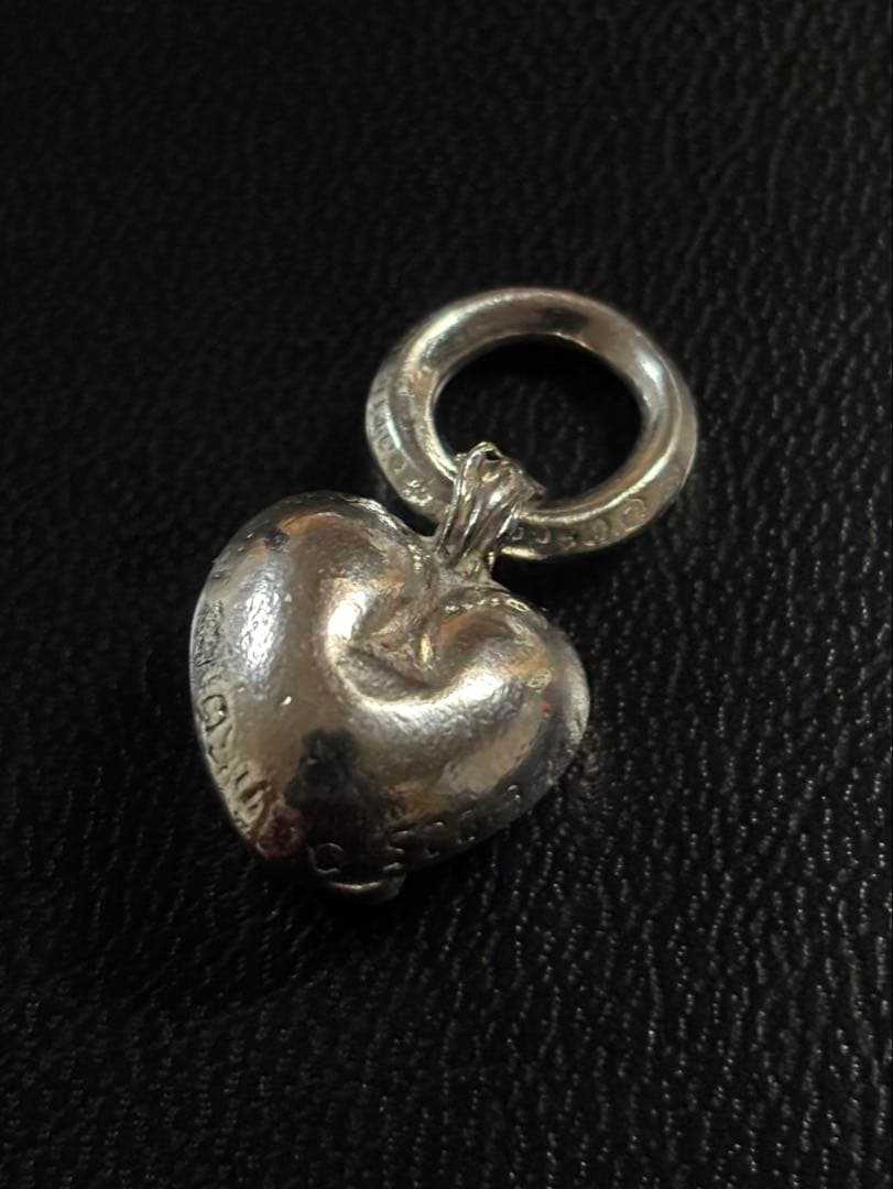 クロムハーツ オールド ハートペンダント トップ チャーム