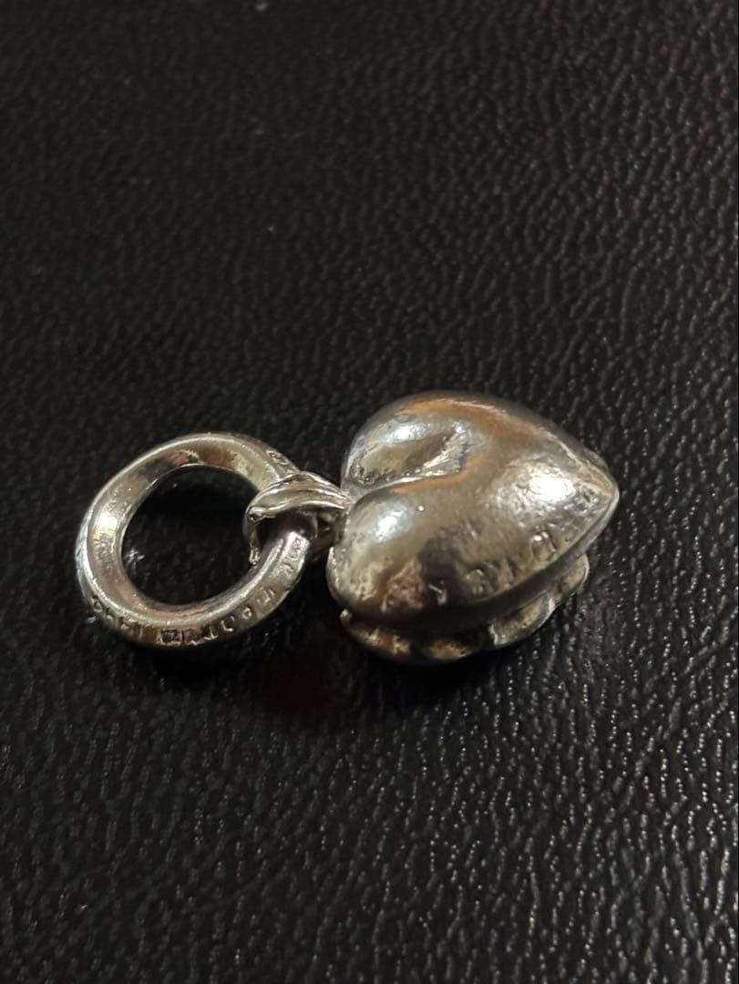 クロムハーツ オールド ハートペンダント トップ チャーム