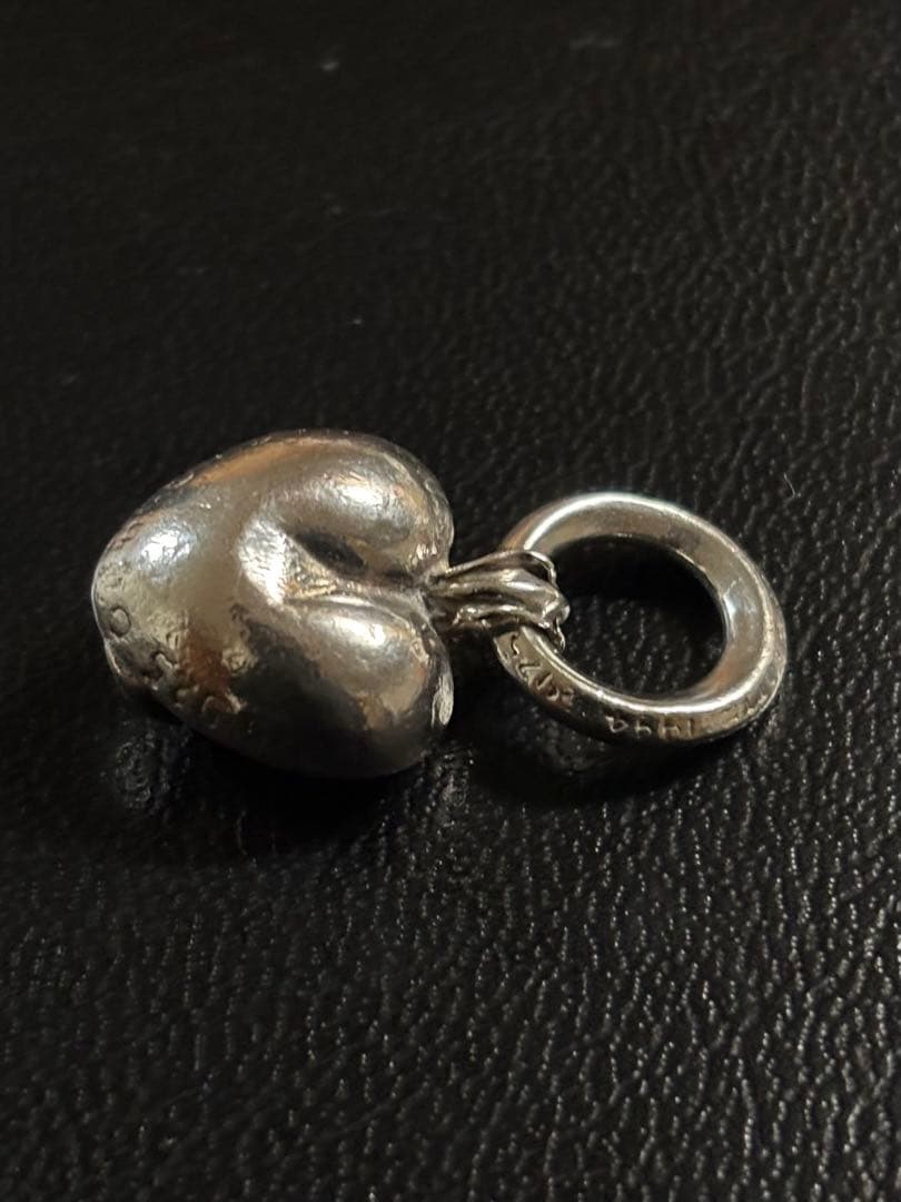 クロムハーツ オールド ハートペンダント トップ チャーム