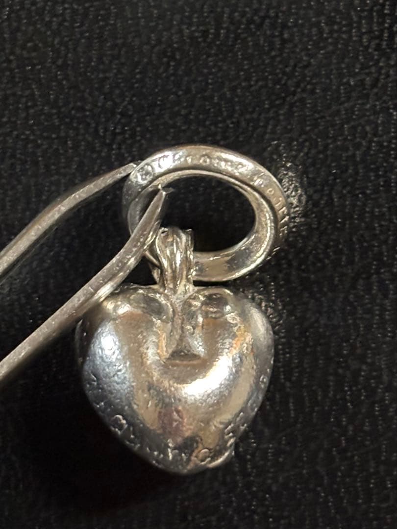クロムハーツ オールド ハートペンダント トップ チャーム