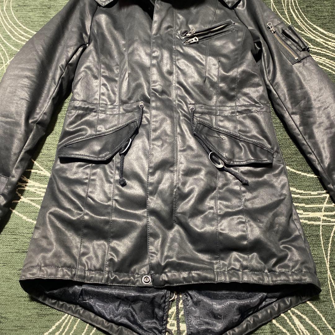 ジャケット・アウター Civarize raccoon fur coating mods coat