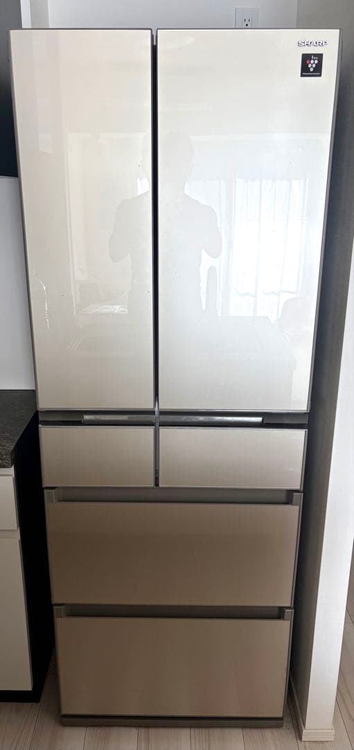 【美品・完動品】455ℓ家族向き冷蔵庫シャープSJ-GS46C