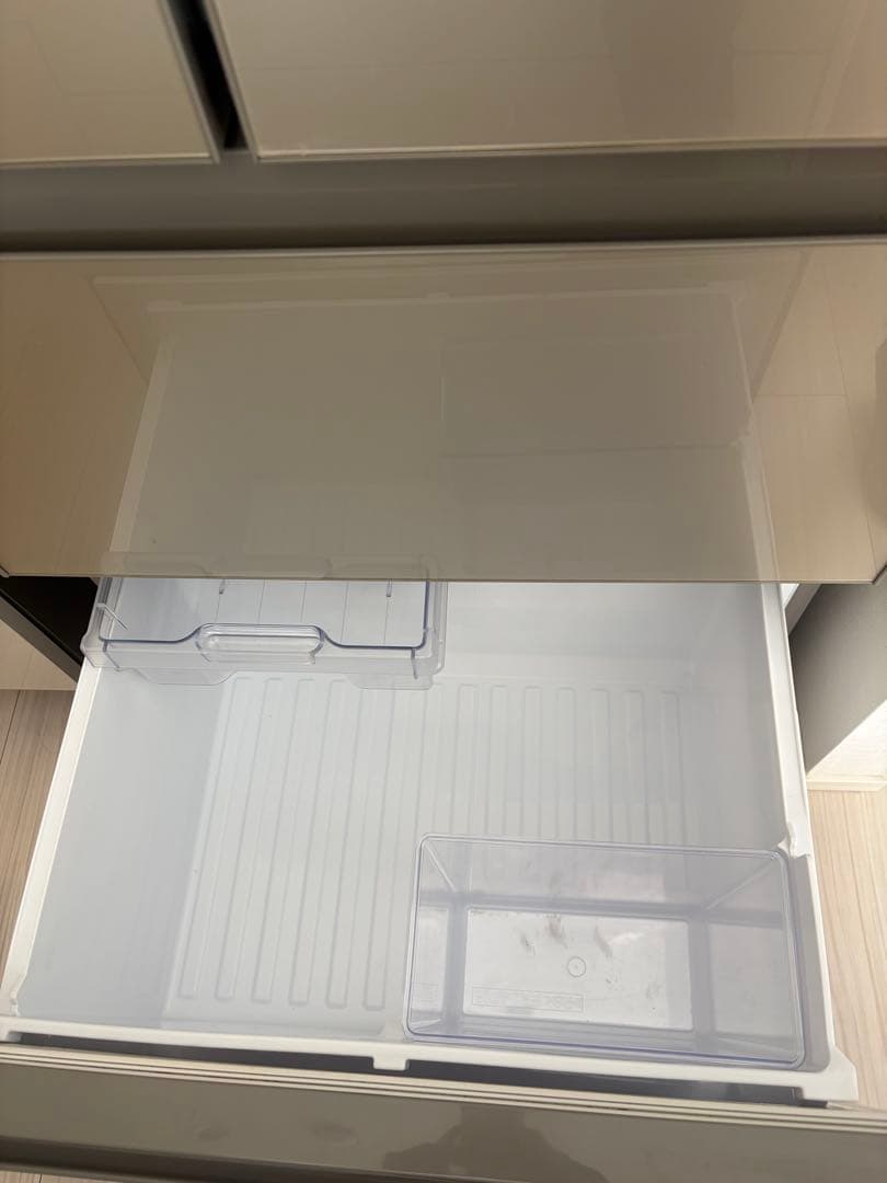 【美品・完動品】455ℓ家族向き冷蔵庫シャープSJ-GS46C