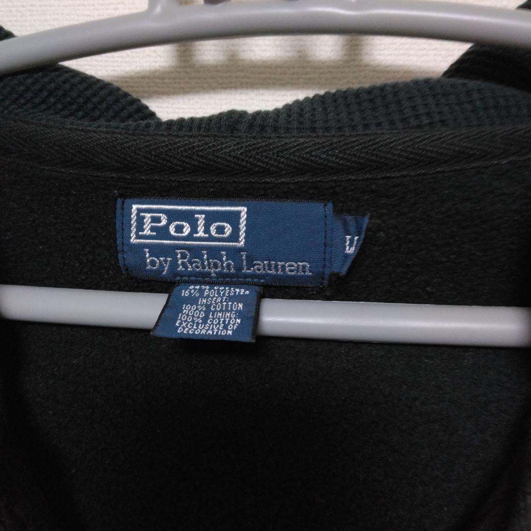 Polo by Ralph Lauren ダークグレー ジップアップフーディ