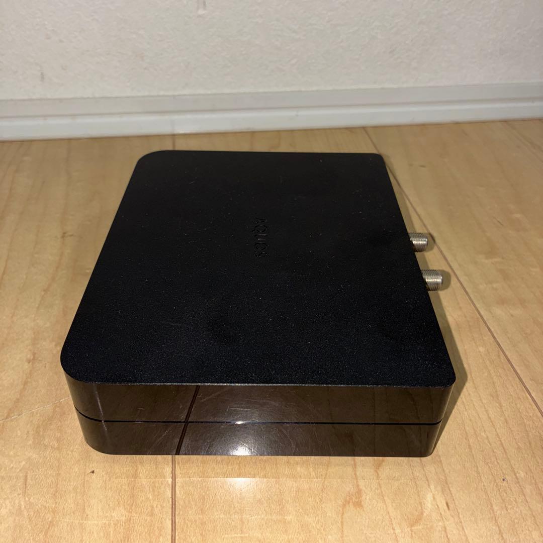 【美品】シャープ ポータブル液晶 テレビ AQUOS ブラック 2T-C12AF