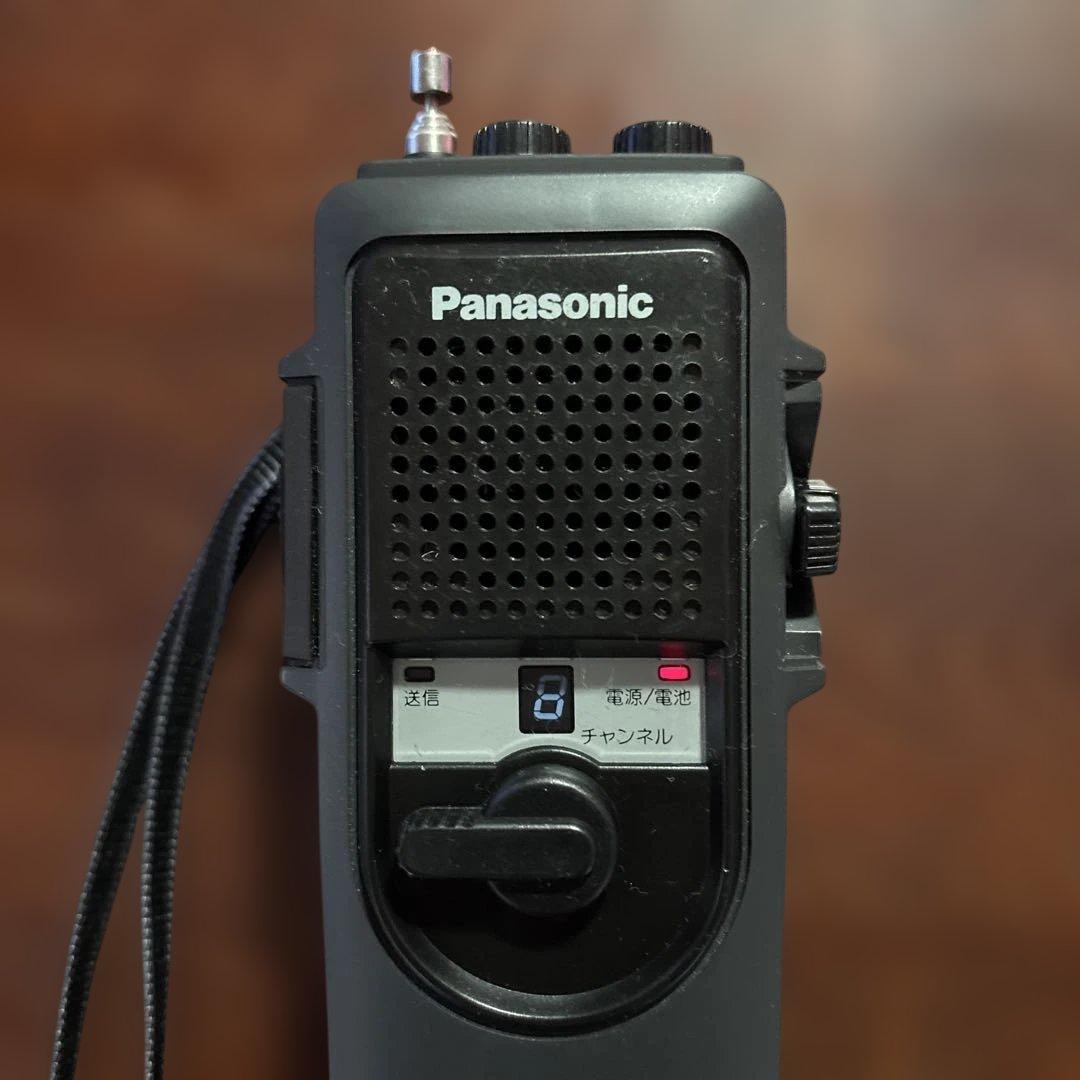 【中古・動作確認済】National/ PanasonicCB無線RJ -410