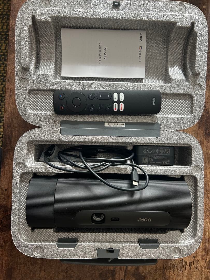 JMGO PicoFlix モバイルプロジェクター 本体